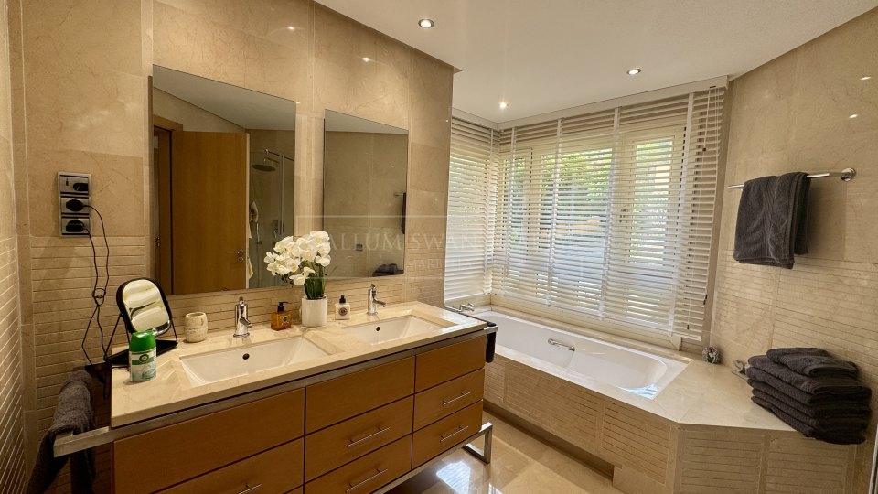 Marbella Golden Mile, Appartement de trois chambres à louer dans le Mansion Club, Golden Mile de Marbella