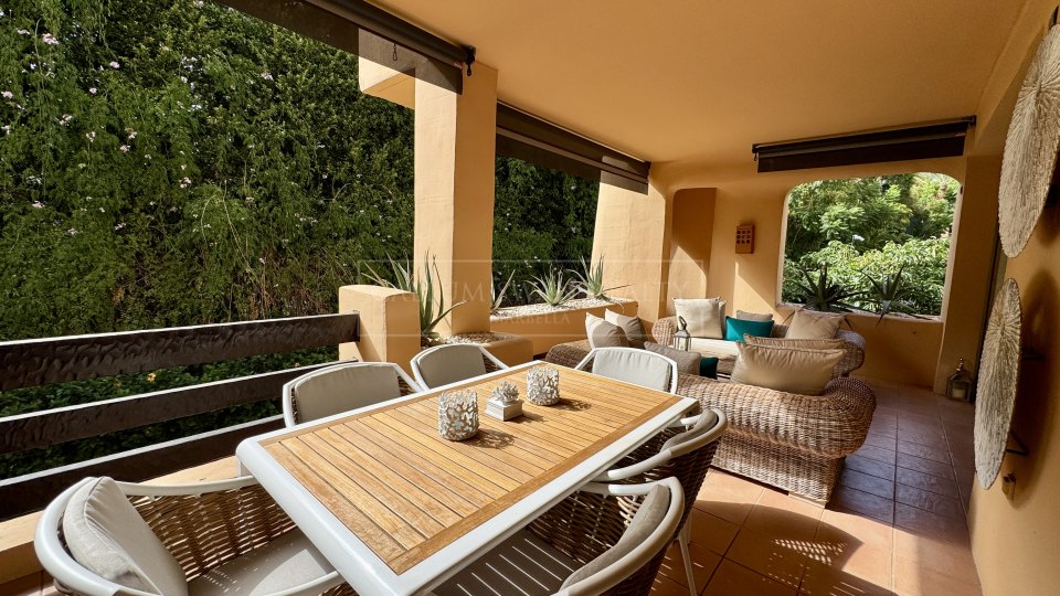Marbella Golden Mile, Appartement de trois chambres à louer dans le Mansion Club, Golden Mile de Marbella
