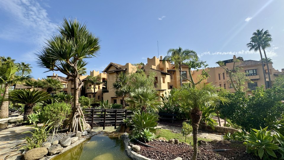 Marbella Golden Mile, Appartement de trois chambres à louer dans le Mansion Club, Golden Mile de Marbella