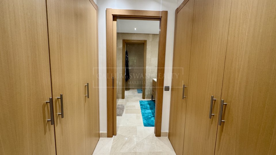 Marbella Golden Mile, Appartement de trois chambres à louer dans le Mansion Club, Golden Mile de Marbella