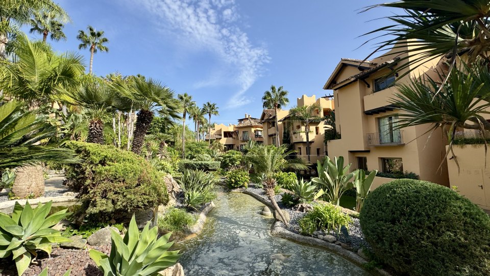 Marbella Golden Mile, Appartement de trois chambres à louer dans le Mansion Club, Golden Mile de Marbella