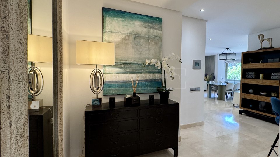 Marbella Golden Mile, Appartement de trois chambres à louer dans le Mansion Club, Golden Mile de Marbella