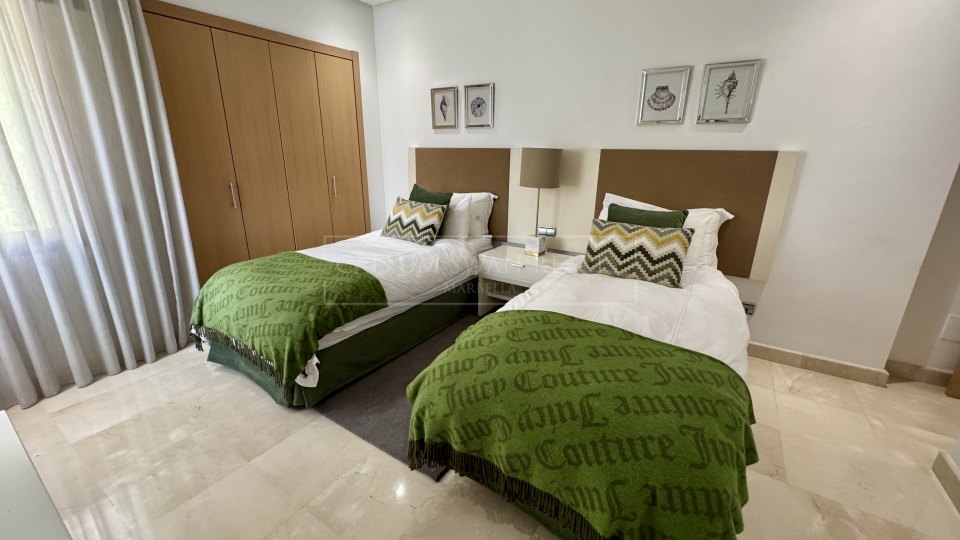 Marbella Golden Mile, Appartement de trois chambres à louer dans le Mansion Club, Golden Mile de Marbella
