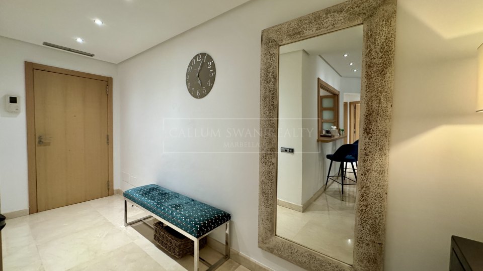 Marbella Golden Mile, Appartement de trois chambres à louer dans le Mansion Club, Golden Mile de Marbella