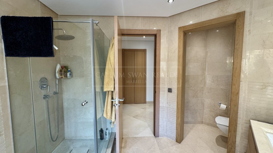 Marbella Golden Mile, Appartement de trois chambres à louer dans le Mansion Club, Golden Mile de Marbella