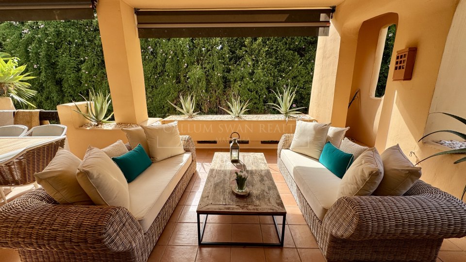 Marbella Golden Mile, Appartement de trois chambres à louer dans le Mansion Club, Golden Mile de Marbella