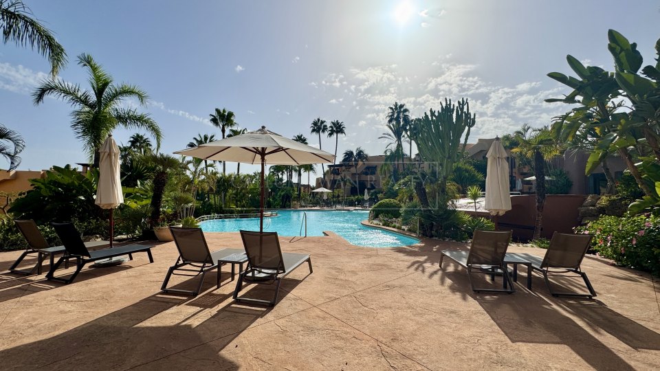 Marbella Golden Mile, Appartement de trois chambres à louer dans le Mansion Club, Golden Mile de Marbella