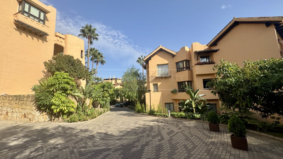 Marbella Golden Mile, Appartement de trois chambres à louer dans le Mansion Club, Golden Mile de Marbella