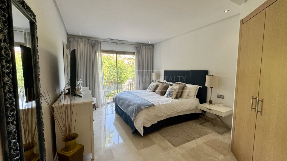 Marbella Golden Mile, Appartement de trois chambres à louer dans le Mansion Club, Golden Mile de Marbella