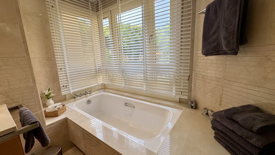Marbella Golden Mile, Appartement de trois chambres à louer dans le Mansion Club, Golden Mile de Marbella