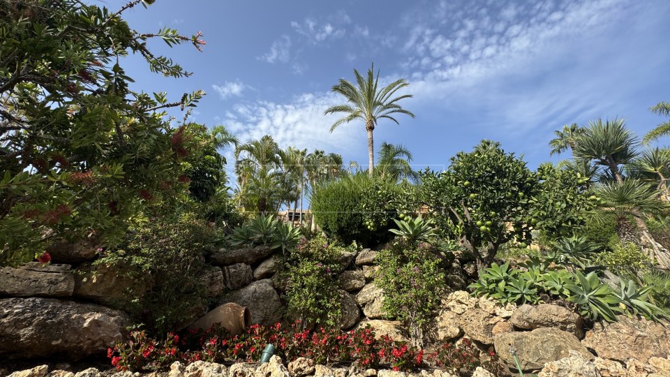 Marbella Golden Mile, Appartement de trois chambres à louer dans le Mansion Club, Golden Mile de Marbella