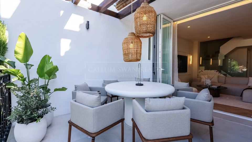 Marbella Golden Mile, Five-Bedroom Townhouse in Altos de Salamanca, Marbella Golden Mile