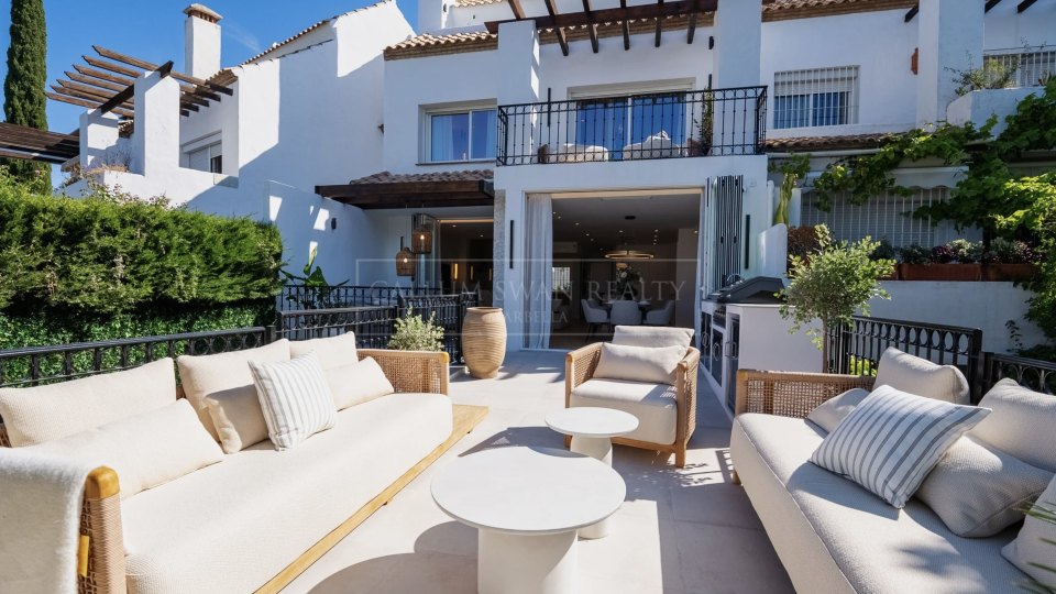 Marbella Golden Mile, Five-Bedroom Townhouse in Altos de Salamanca, Marbella Golden Mile