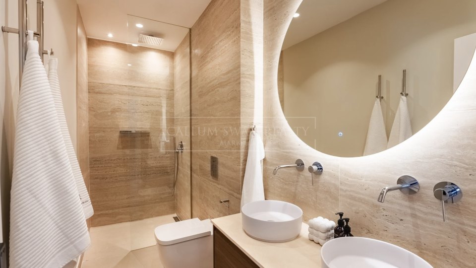 Marbella Golden Mile, Five-Bedroom Townhouse in Altos de Salamanca, Marbella Golden Mile
