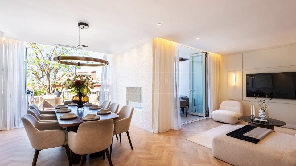 Marbella Golden Mile, Five-Bedroom Townhouse in Altos de Salamanca, Marbella Golden Mile