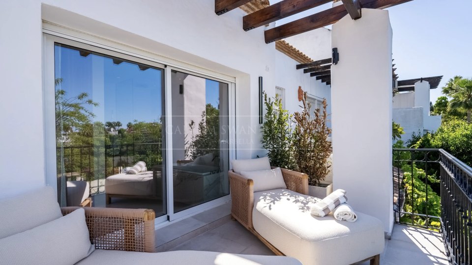 Marbella Golden Mile, Five-Bedroom Townhouse in Altos de Salamanca, Marbella Golden Mile