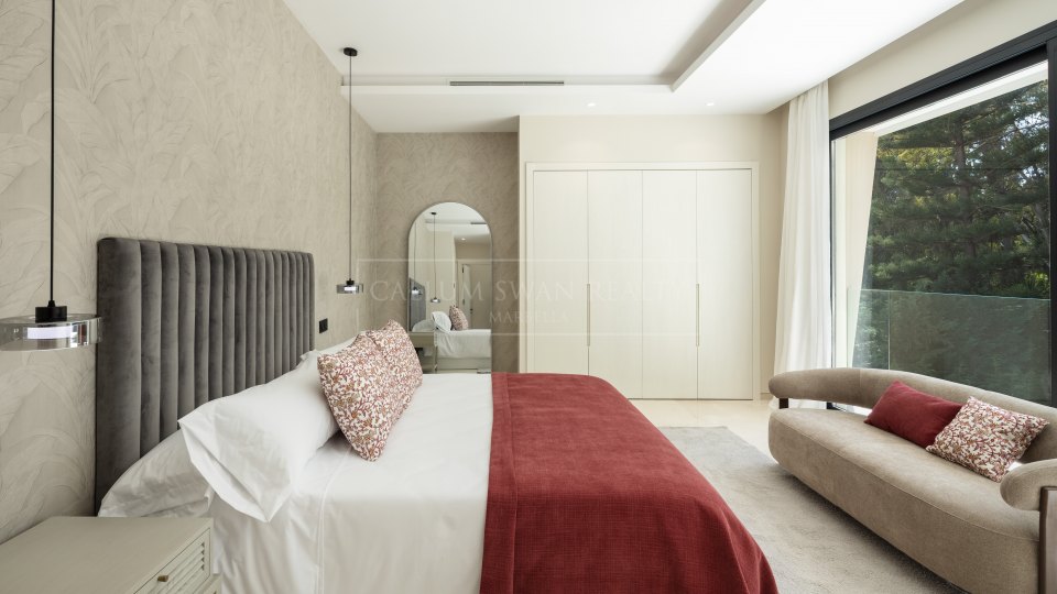 Nueva Andalucia, Villa neuve de cinq chambres à La Cerquilla, Nueva Andalucía, proche des terrains de golf et de Puerto Banús