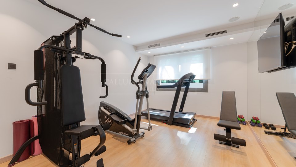 Nueva Andalucia, Maison contemporaine de cinq chambres à vendre à La Cerquilla, Nueva Andalucía