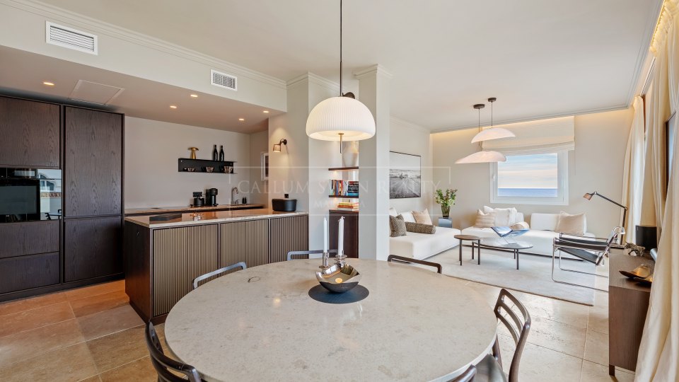 Marbella - Puerto Banus, Appartement en bord de mer avec vue sur la mer à Andalucia del Mar, Puerto Banús