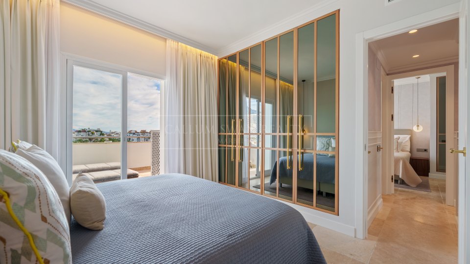 Marbella - Puerto Banus, Appartement en bord de mer avec vue sur la mer à Andalucia del Mar, Puerto Banús