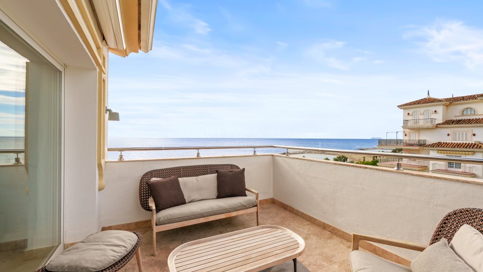 Marbella - Puerto Banus, Appartement en bord de mer avec vue sur la mer à Andalucia del Mar, Puerto Banús