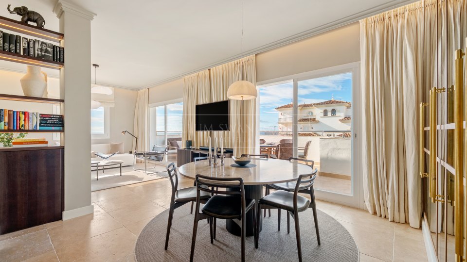 Marbella - Puerto Banus, Appartement en bord de mer avec vue sur la mer à Andalucia del Mar, Puerto Banús