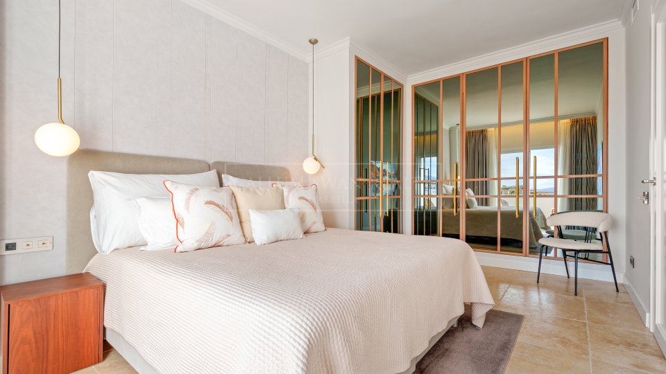 Marbella - Puerto Banus, Appartement en bord de mer avec vue sur la mer à Andalucia del Mar, Puerto Banús