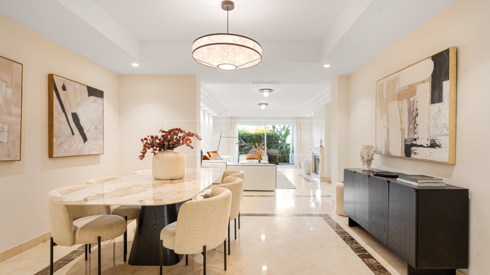 Marbella Golden Mile, Ground Floor Apartment in Sierra Blanca on Marbella’s Golden Mile with Private Garden Terrace