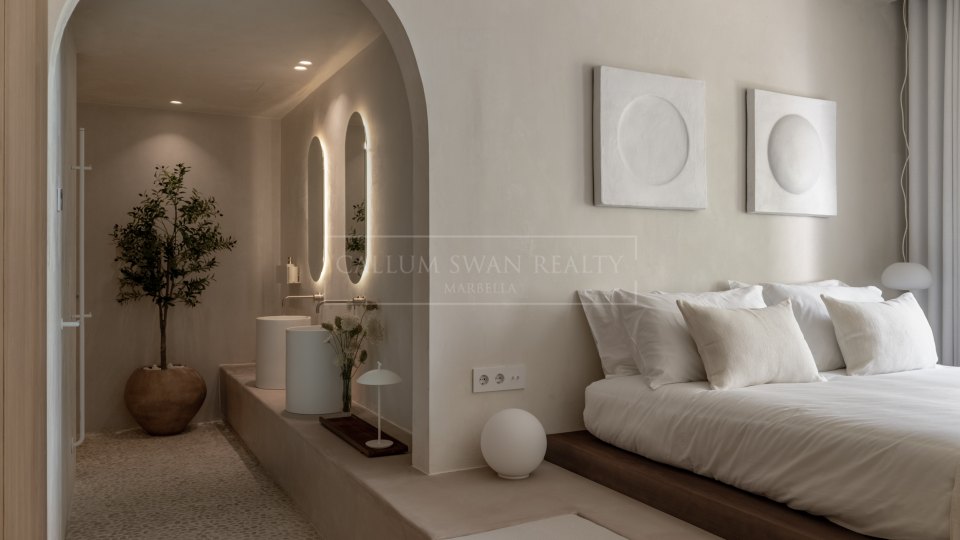 Marbella Golden Mile, Magnifique penthouse de luxe avec vue sur la mer à vendre sur la Mille d'Or de Marbella