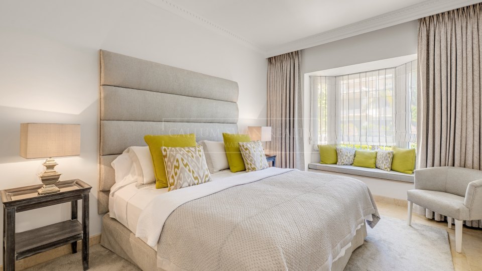 Nueva Andalucia, Appartement au rez-de-chaussée à vendre à Las Alamandas, Nueva Andalucía