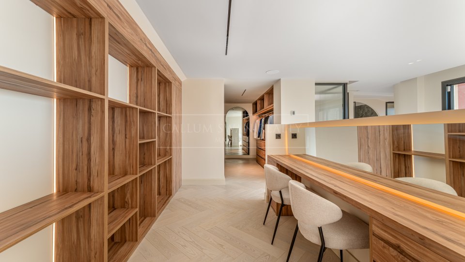 Benahavis, Penthouse duplex quatre pièces avec vue sur la mer à Monte Halcones, Benahavís