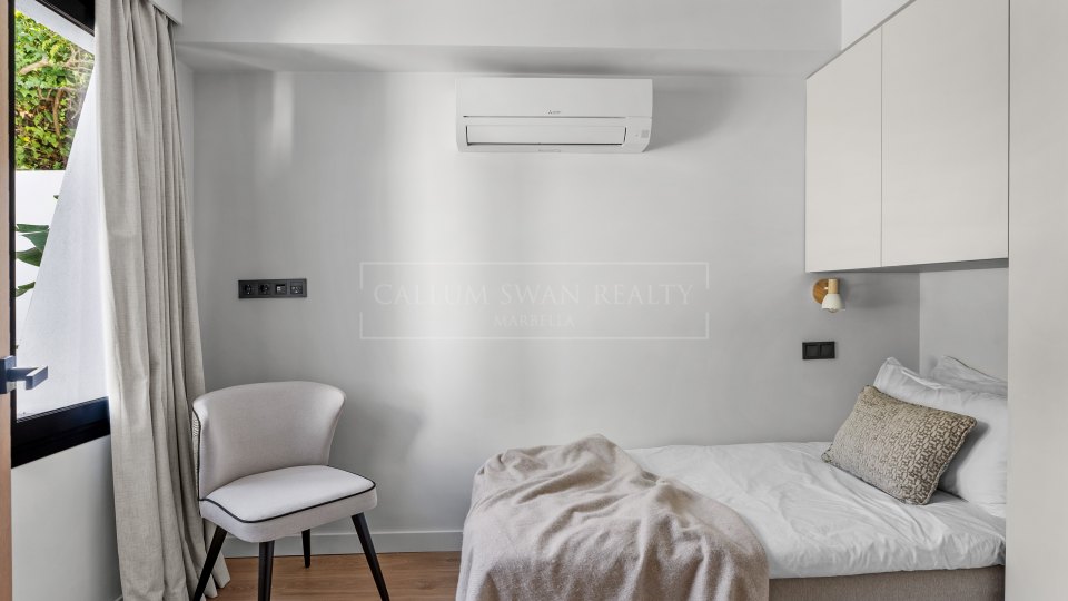 Nueva Andalucia, Villa de quatre chambres à Nueva Andalucía Marbella à vendre, propriété dans la Golf Valley avec piscine et terrasse