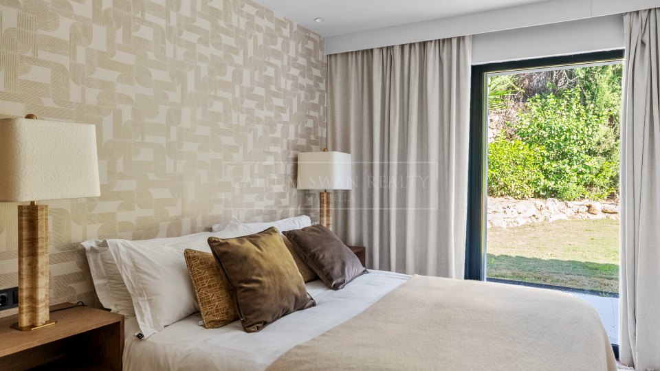 Nueva Andalucia, Villa de quatre chambres à Nueva Andalucía Marbella à vendre, propriété dans la Golf Valley avec piscine et terrasse