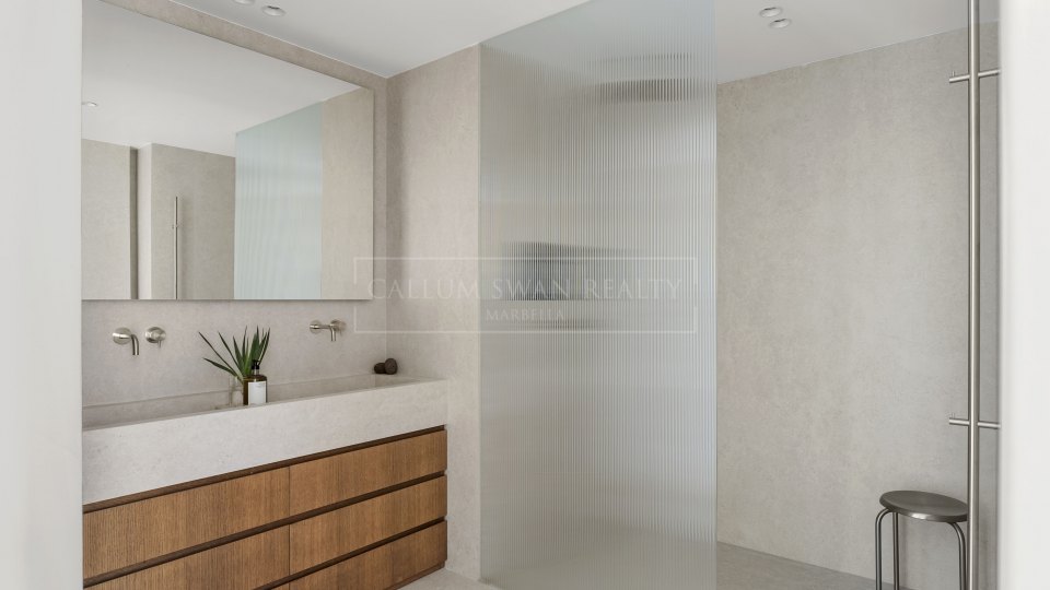 Nueva Andalucia, Four-Bedroom Duplex for Sale in Nueva Andalucia’s Golf Valley with Private Garden