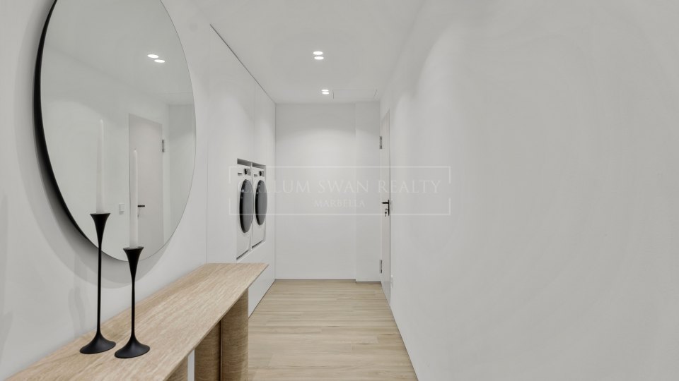 Nueva Andalucia, Four-Bedroom Duplex for Sale in Nueva Andalucia’s Golf Valley with Private Garden