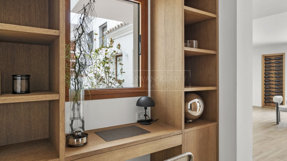 Nueva Andalucia, Four-Bedroom Duplex for Sale in Nueva Andalucia’s Golf Valley with Private Garden