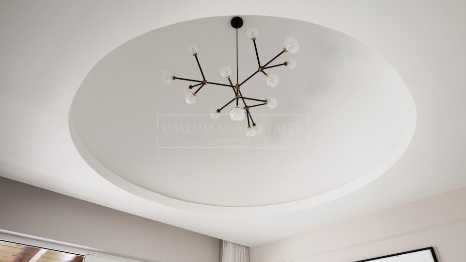 Marbella Golden Mile, Penthouse duplex en front de mer à vendre à Alhambra del Mar, Marbella