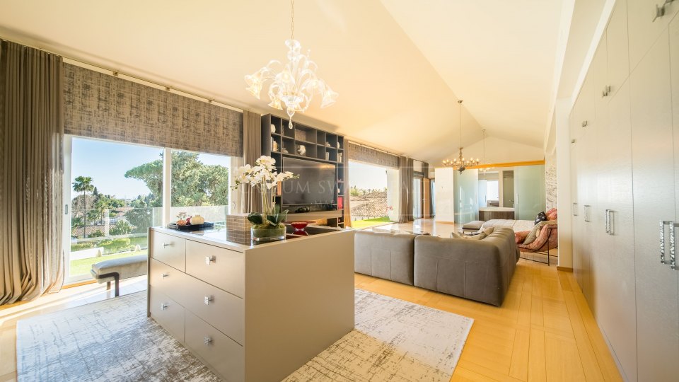 San Pedro de Alcantara, Villa moderne de six chambres à vendre à Guadalmina Alta, San Pedro de Alcántara