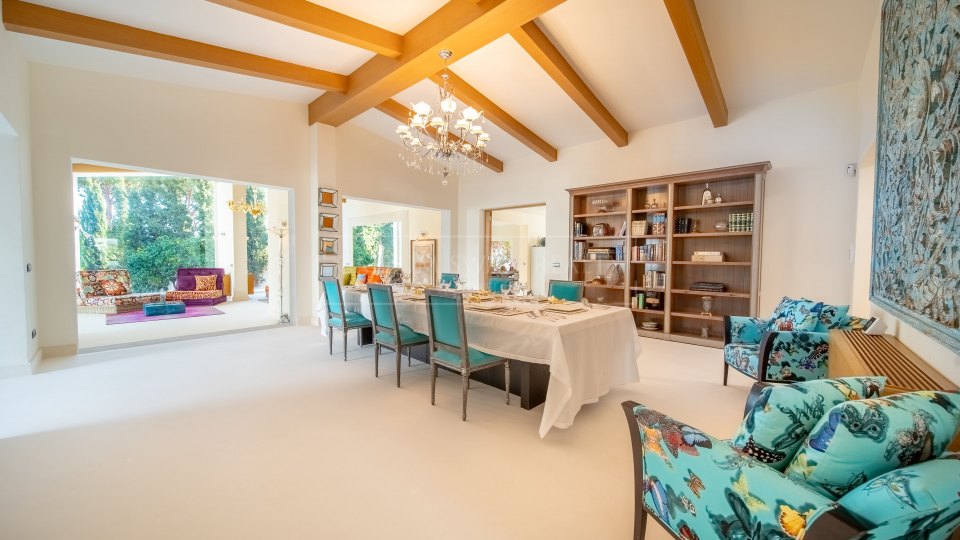 San Pedro de Alcantara, Villa moderne de six chambres à vendre à Guadalmina Alta, San Pedro de Alcántara