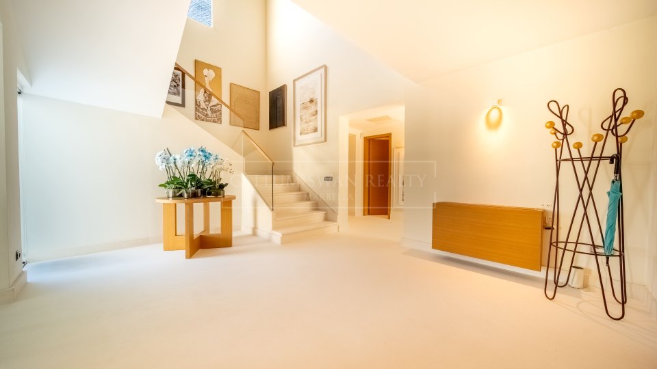 San Pedro de Alcantara, Villa moderne de six chambres à vendre à Guadalmina Alta, San Pedro de Alcántara