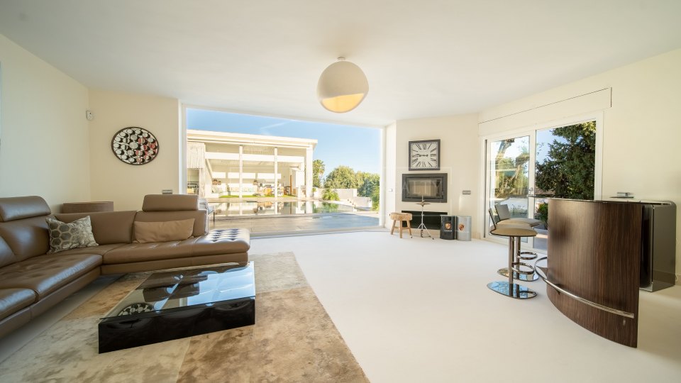 San Pedro de Alcantara, Villa moderne de six chambres à vendre à Guadalmina Alta, San Pedro de Alcántara