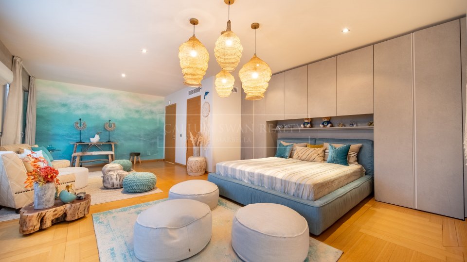 San Pedro de Alcantara, Villa moderne de six chambres à vendre à Guadalmina Alta, San Pedro de Alcántara