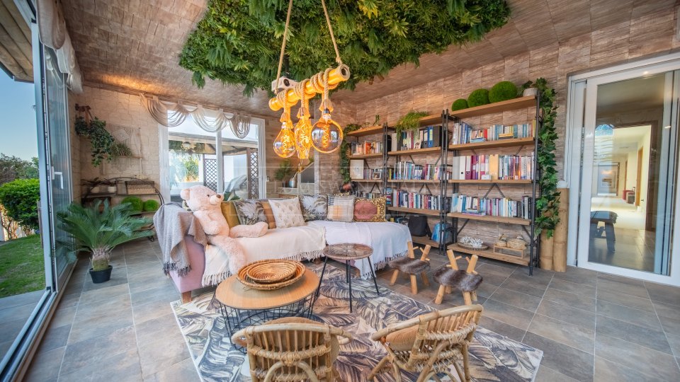 San Pedro de Alcantara, Villa moderne de six chambres à vendre à Guadalmina Alta, San Pedro de Alcántara