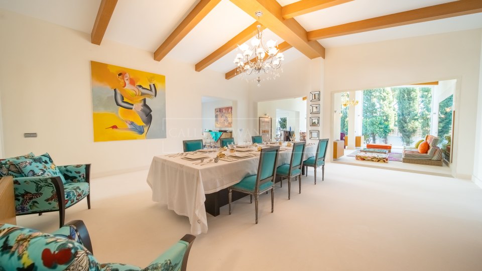 San Pedro de Alcantara, Villa moderne de six chambres à vendre à Guadalmina Alta, San Pedro de Alcántara