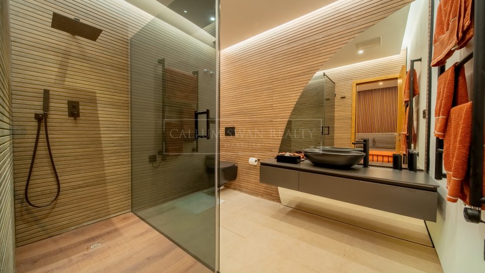 San Pedro de Alcantara, Villa moderne de six chambres à vendre à Guadalmina Alta, San Pedro de Alcántara