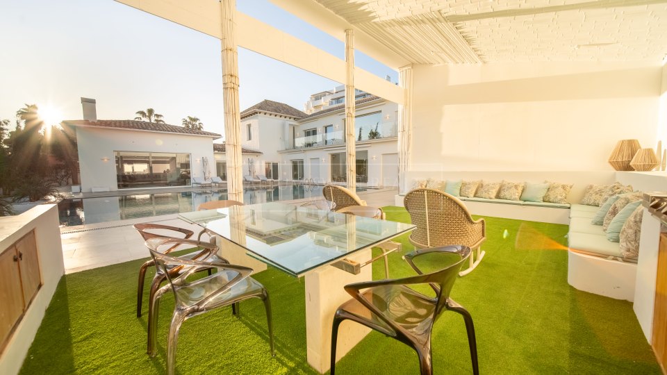 San Pedro de Alcantara, Villa moderne de six chambres à vendre à Guadalmina Alta, San Pedro de Alcántara