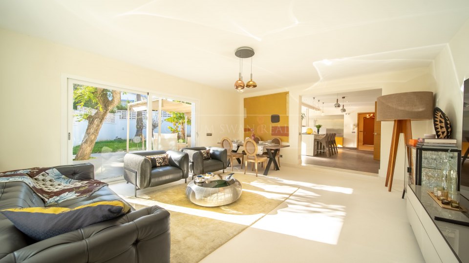 San Pedro de Alcantara, Villa moderne de six chambres à vendre à Guadalmina Alta, San Pedro de Alcántara