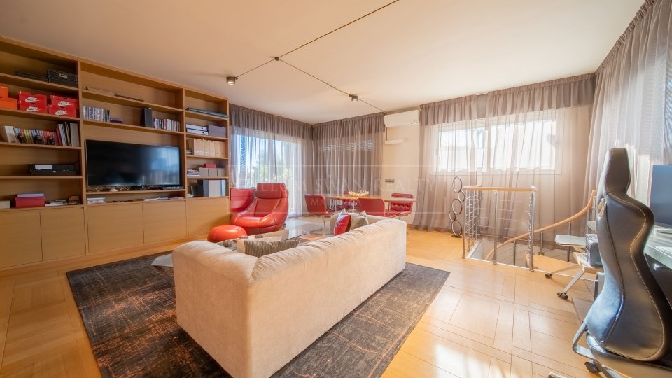 San Pedro de Alcantara, Villa moderne de six chambres à vendre à Guadalmina Alta, San Pedro de Alcántara