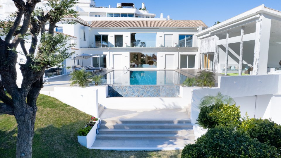 San Pedro de Alcantara, Villa moderne de six chambres à vendre à Guadalmina Alta, San Pedro de Alcántara