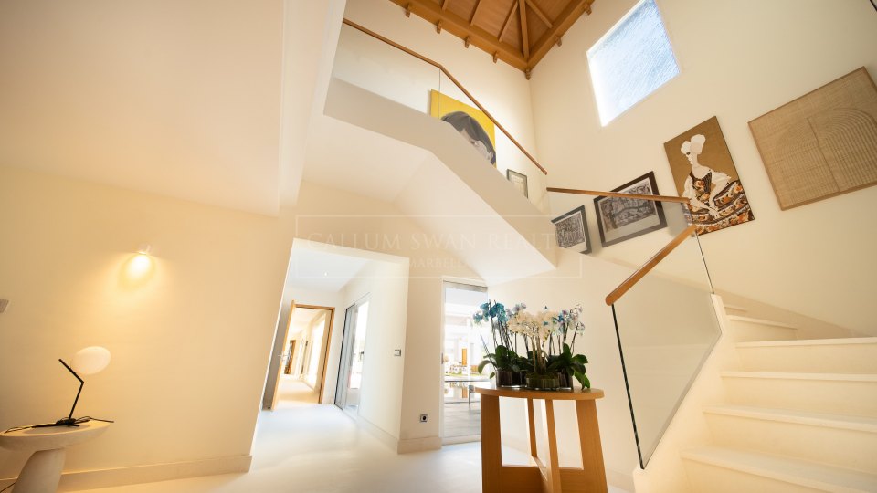 San Pedro de Alcantara, Villa moderne de six chambres à vendre à Guadalmina Alta, San Pedro de Alcántara